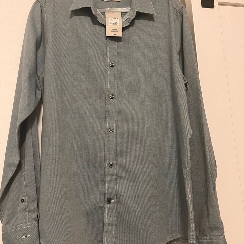 Shasa Men’s long sleeve shirt 👔